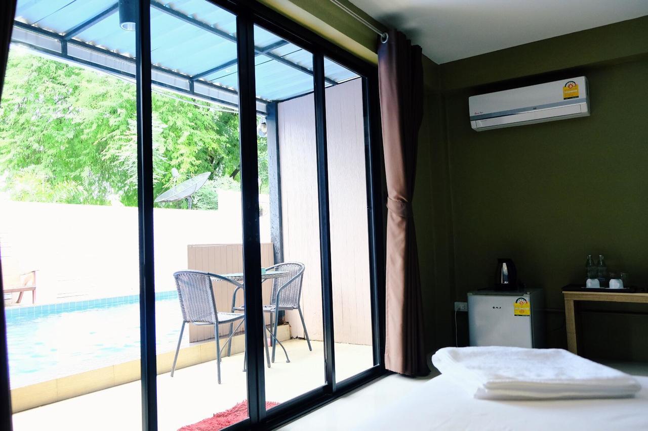 Hotel Royal Nine Kanchanaburi Esterno foto